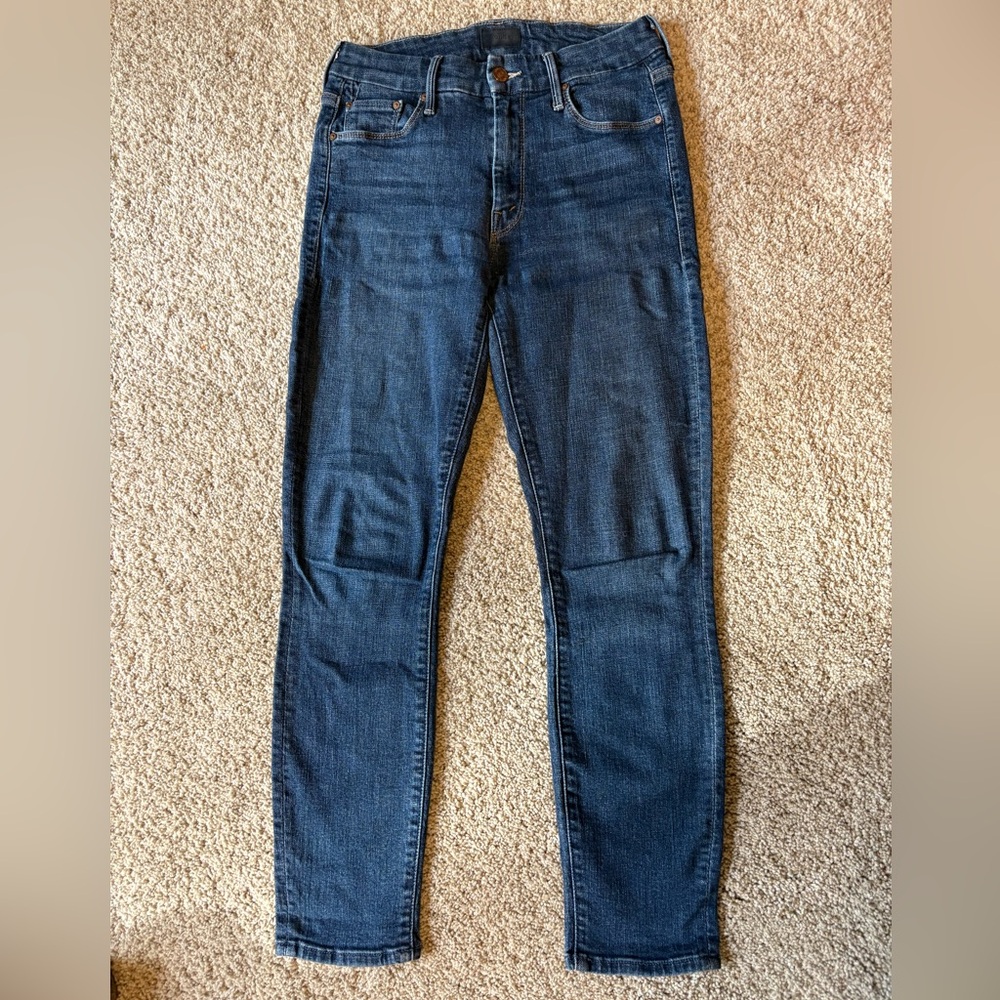 Mother Jeans, The Looker Crop in Size 26